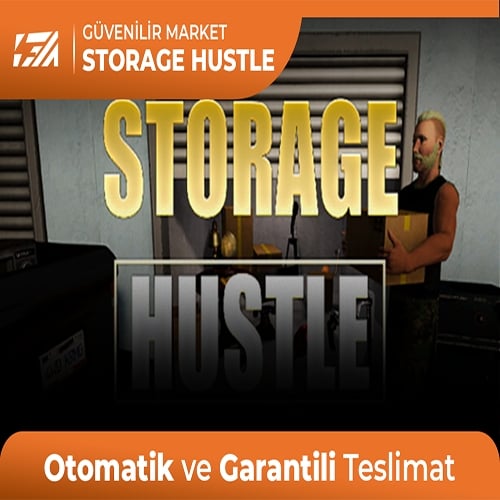  Storage Hustle + Garanti + Destek